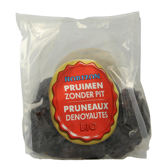 Horizon Pruimen zonder pit eko bio 250.00 Gram