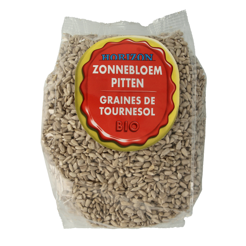 Horizon Zonnebloempitten eko bio 800 Gram