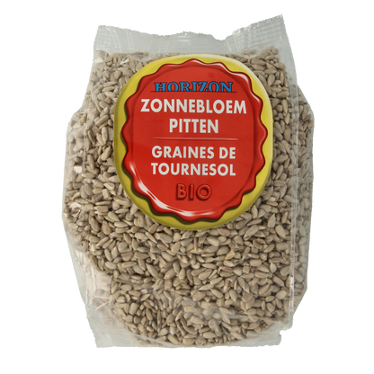 Horizon Zonnebloempitten eko bio 800 Gram