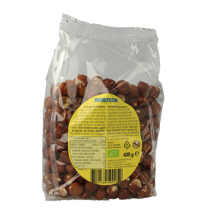 Horizon Hazelnoten bio 400.00 Gram