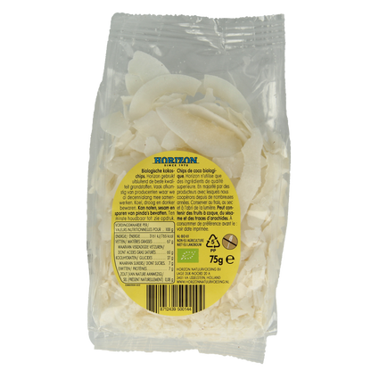 Horizon Kokoschips bio 75 Gram