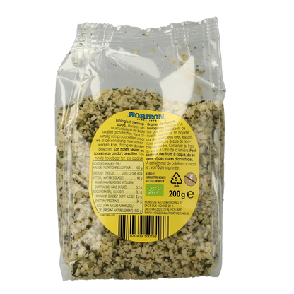 Horizon Hennepzaad gepeld bio 200 Gram