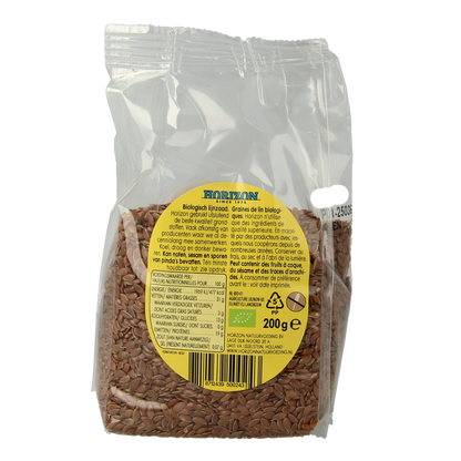 Horizon Lijnzaad bio 200.00 Gram