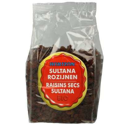 Horizon Rozijnen sultana bio 1.00 Kilogram