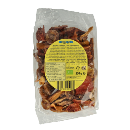 Horizon Tropisch fruit bio 250 Gram