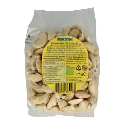 Horizon Cashewnoten heel bio 175 Gram