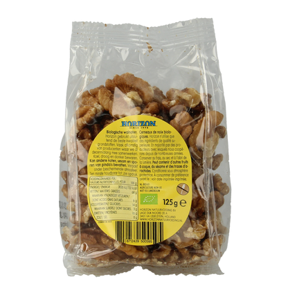 Horizon Walnoten bio 125.00 Gram