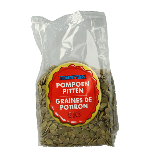Horizon Pompoenpitten bio 400.00 Gram