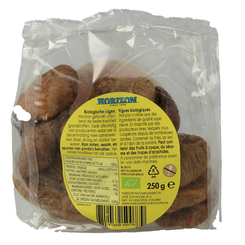 Horizon Vijgen bio 250 Gram