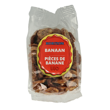 Horizon Bananenschijfjes bio 150.00 Gram
