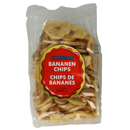 Horizon Bananenchips bio 125.00 Gram