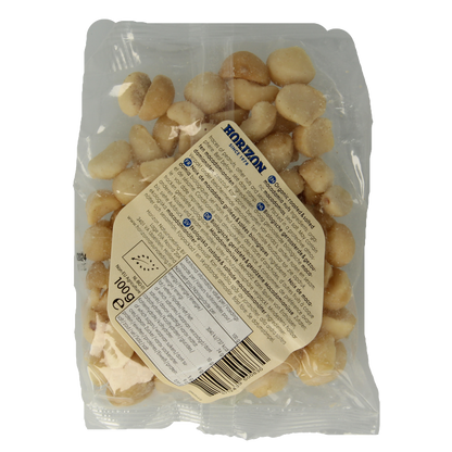 Horizon Macadamianoten gezout bio 100 Gram