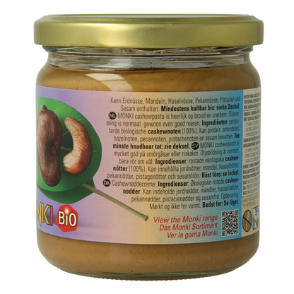 Monki Cashewpasta bio 330 Gram