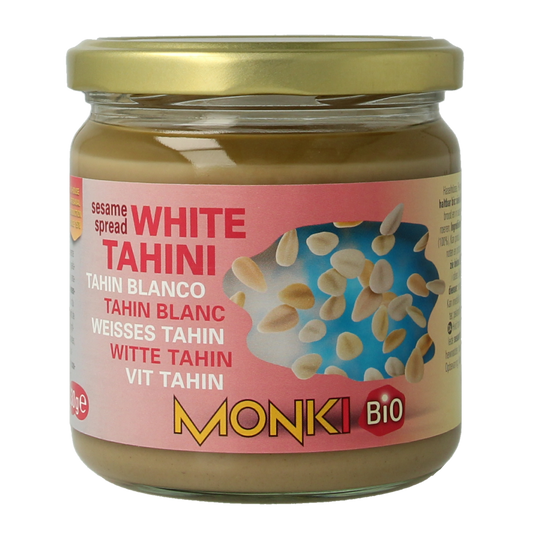 Monki Witte tahin bio 330.00 Gram
