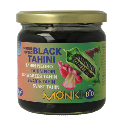 Monki Zwarte tahin bio 330 Gram