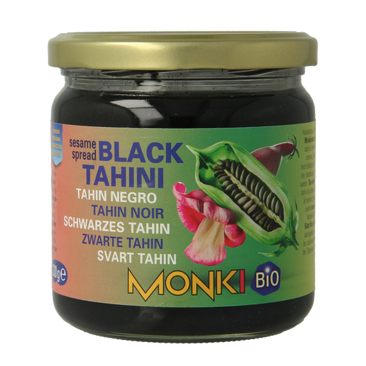 Monki Zwarte tahin bio 330.00 Gram