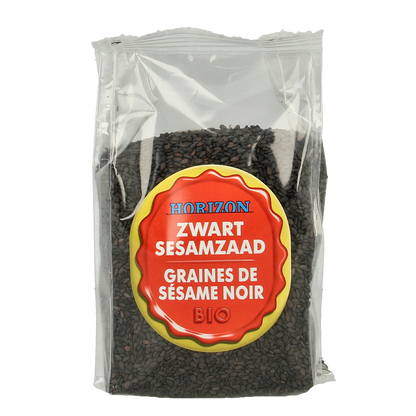 Horizon Sesamzaad zwart bio 200.00 Gram