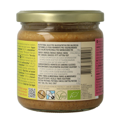 Monki 3 Notenpasta bio 330 Gram