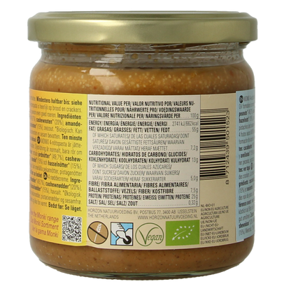 Monki 4 Notenpasta bio 330 Gram