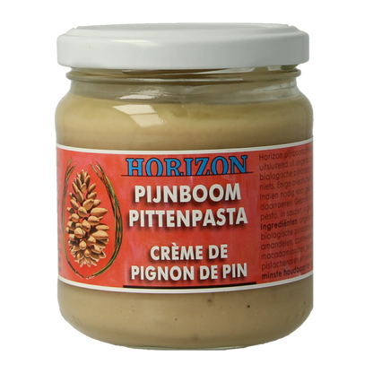 Horizon Pijnboompit pasta bio 175 Gram