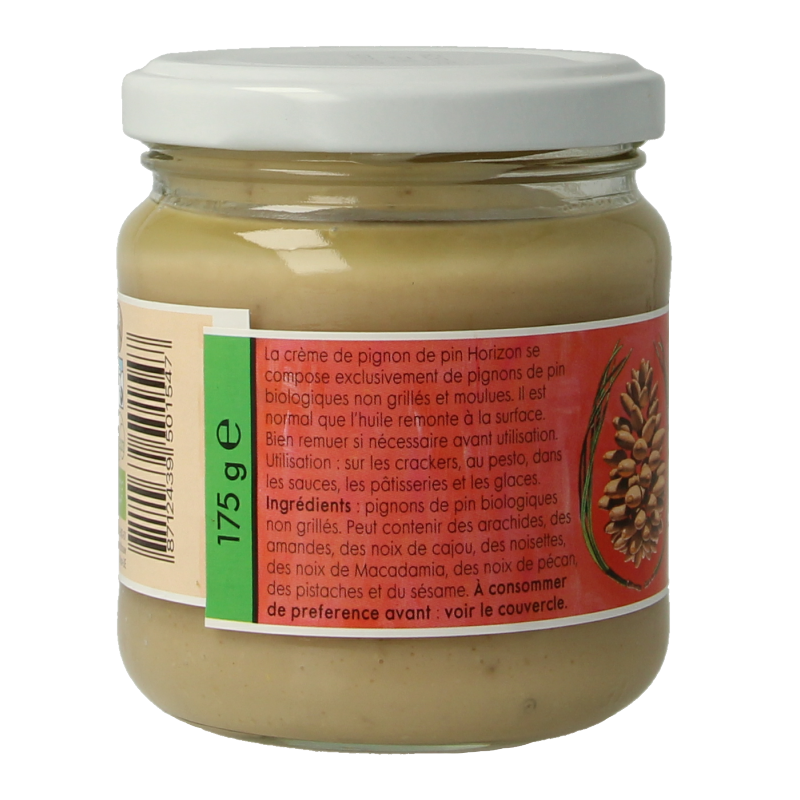 Horizon Pijnboompit pasta bio 175 Gram
