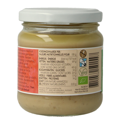 Horizon Pijnboompit pasta bio 175 Gram