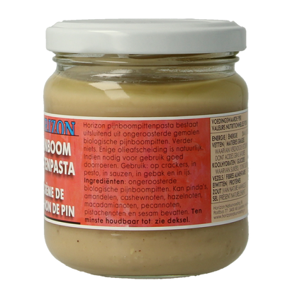 Horizon Pijnboompit pasta bio 175 Gram