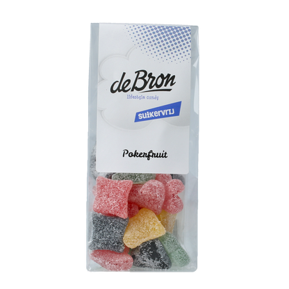De Bron Pokerfruit suikervrij 90 Gram