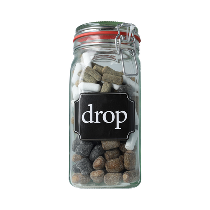 Kindly's Weckpot snoep drop 1.00 Kilogram
