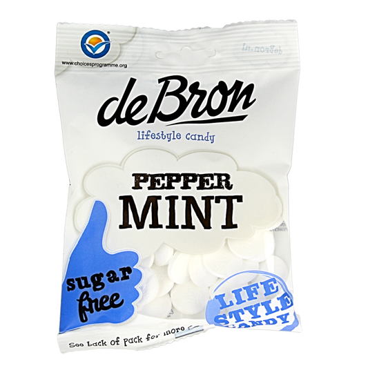 De Bron Pepermunt suikervrij 80 Gram