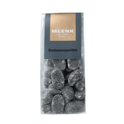Meenk Bosbessen pastilles 160.00 Gram