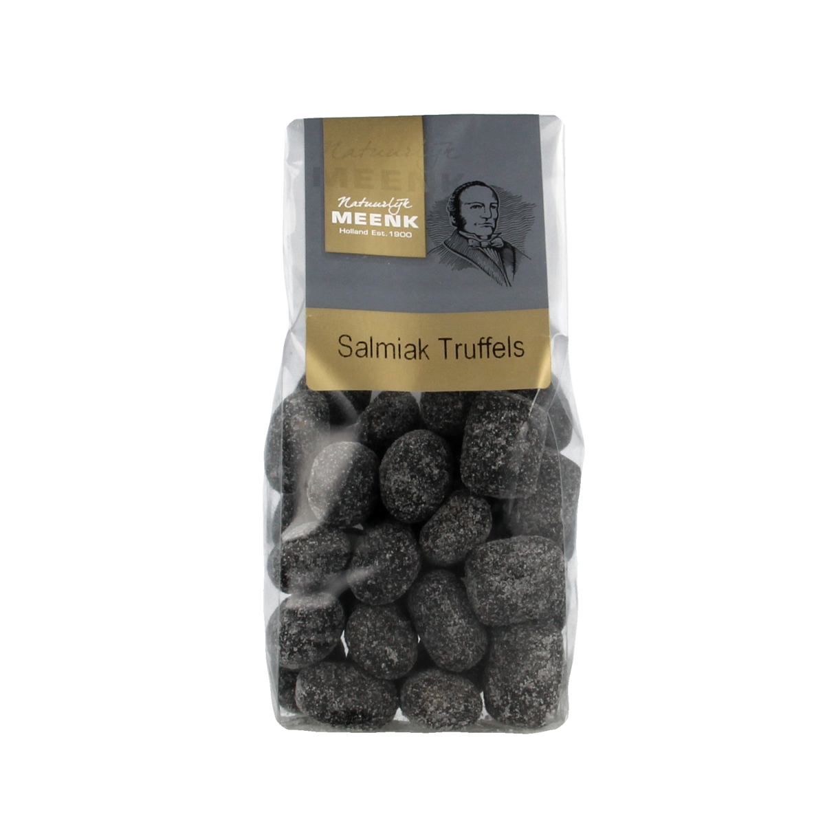 Meenk Salmiak truffels 180.00 Gram