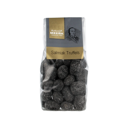 Meenk Salmiak truffels 180.00 Gram