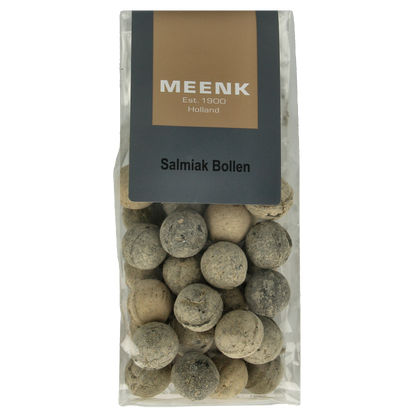 Meenk Salmiak bollen 180 Gram
