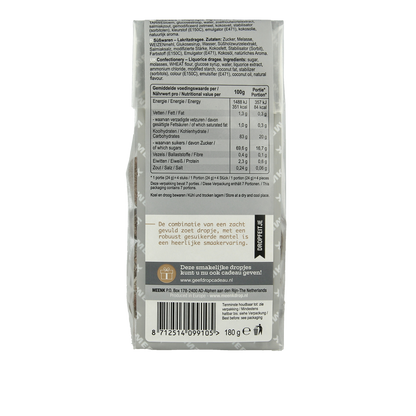 Meenk Droptruffels 180.00 Gram