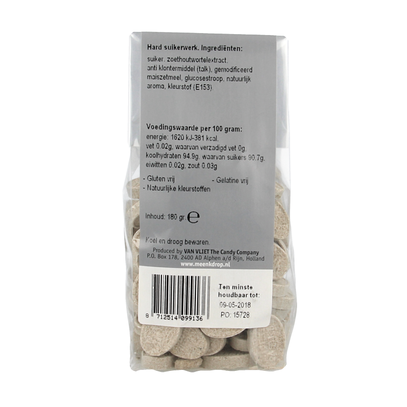 Meenk Hoesttabletten 180 Gram