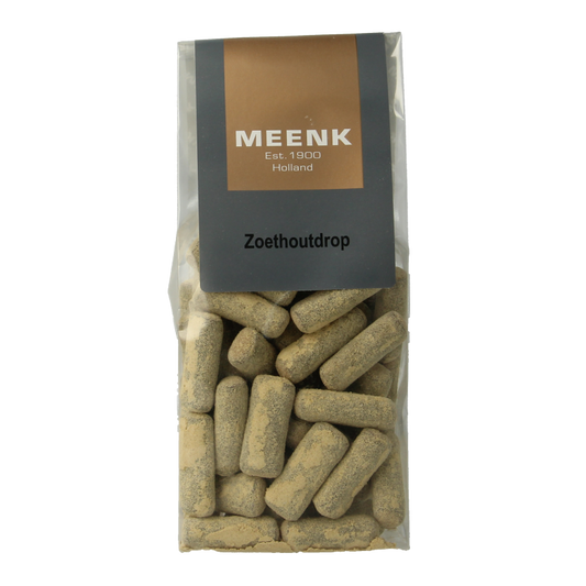 Meenk Zoethoutdrop 180 Gram