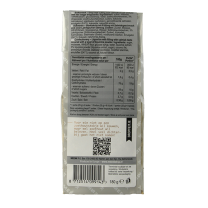 Meenk Zoethoutdrop 180 Gram