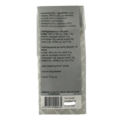 Meenk Krijtjes 170 Gram
