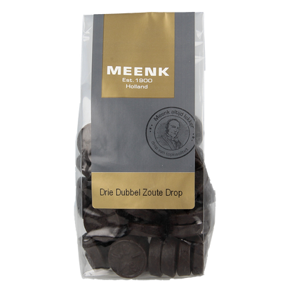 Meenk 3 Dubbel zoute drop 180.00 Gram