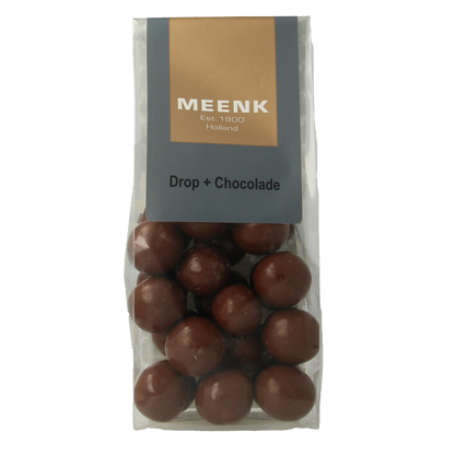 Meenk Drop chocolade 150 Gram