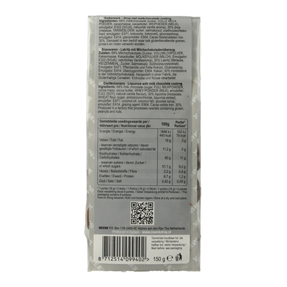 Meenk Drop chocolade 150 Gram