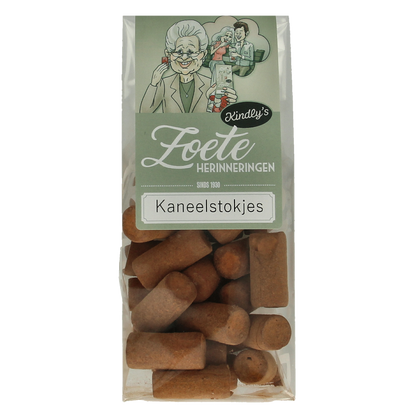 Kindly's Kaneelstokjes zoete herinneringen 135 Gram