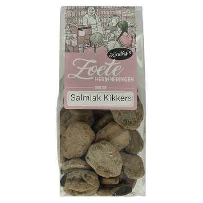 Kindly's Salmiak kikkers zoete herinneringen 180 Gram