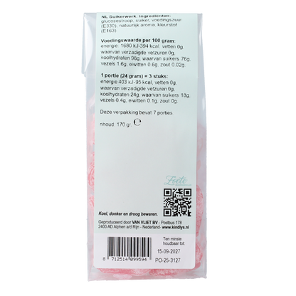 Kindly's Perendrups zoete herinneringen 170 Gram