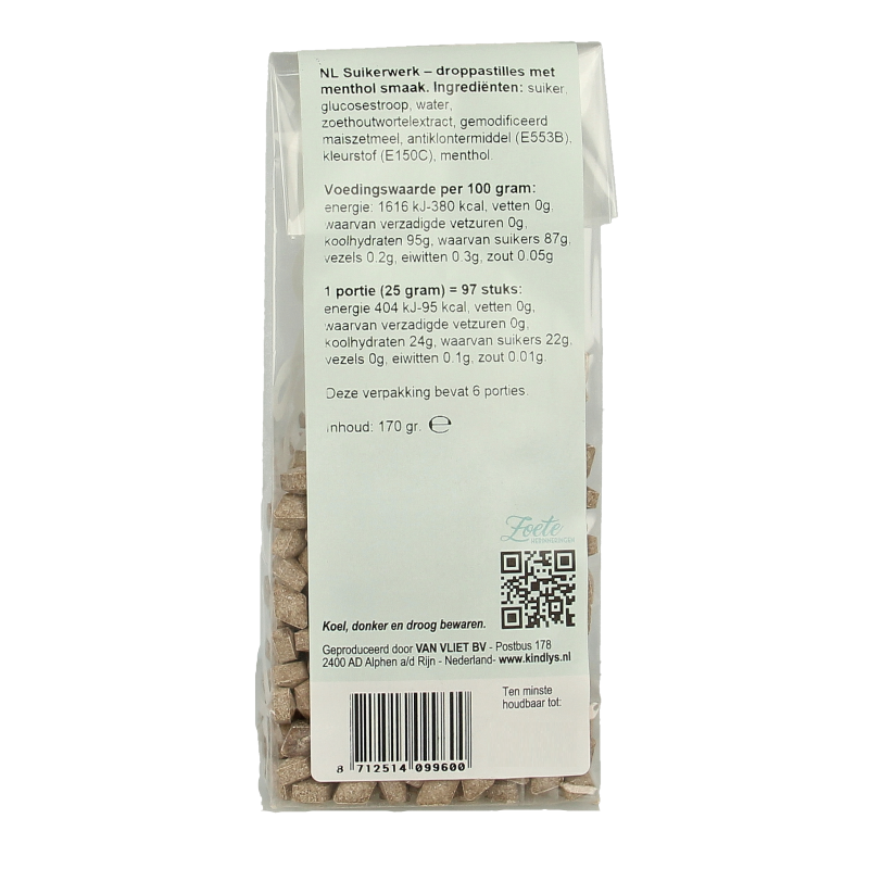 Kindly's Pectorale zoete herinneringen 170 Gram