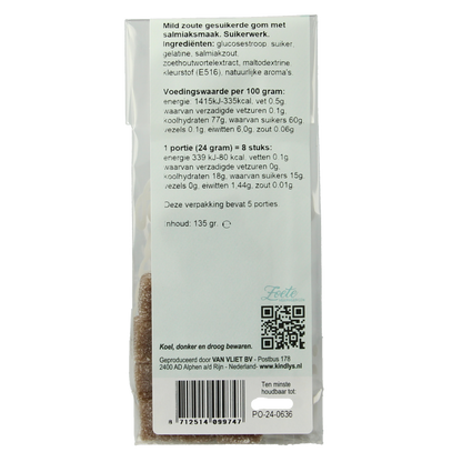 Kindly's Griotten zoete herinneringen 135 Gram
