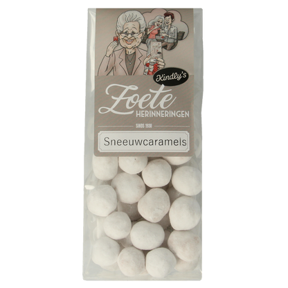 Kindly's Sneeuwcaramels zoete herinneringen 160 Gram