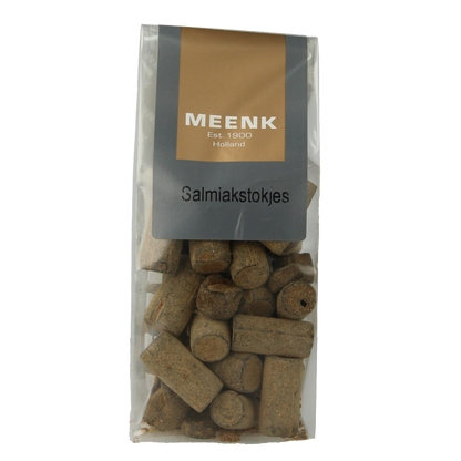 Meenk Salmiak stokjes 150 Gram