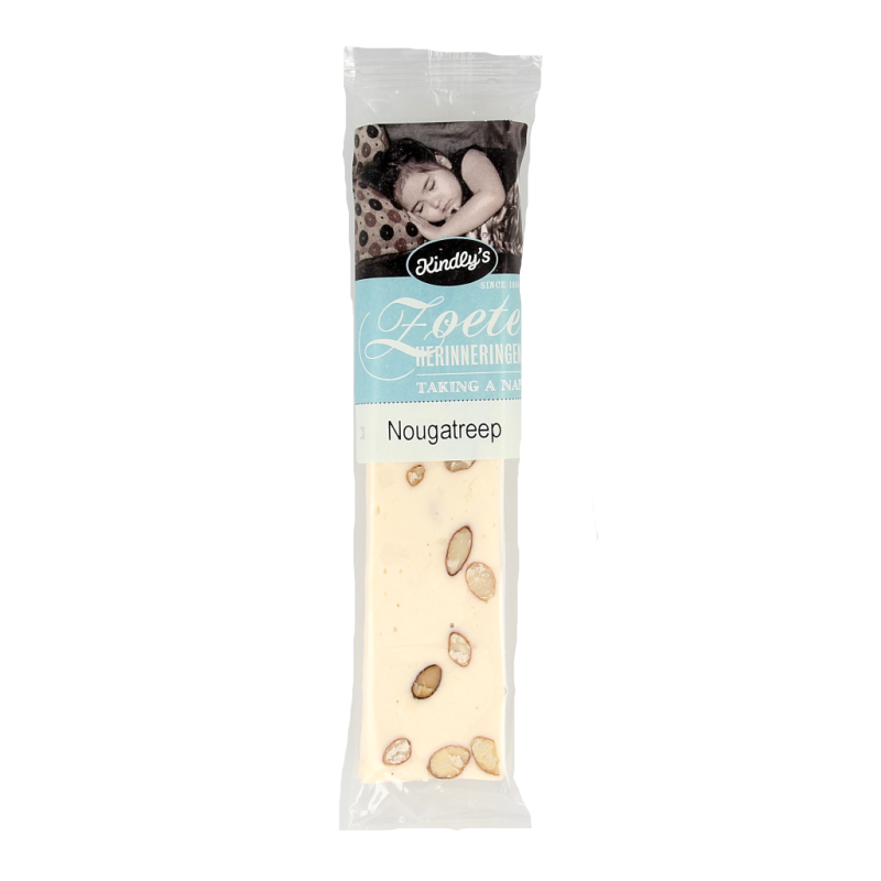 Kindly's Nougatreep zoete herinneringen 100 Gram